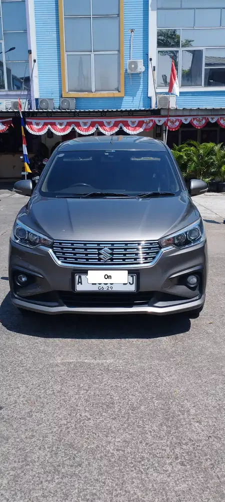 Suzuki All New Ertiga 1.5 GX Manual 2019