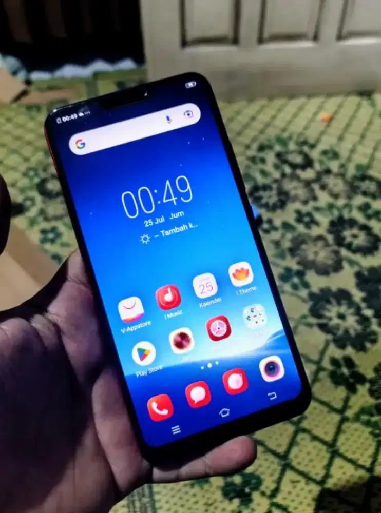Vivo Y81 4G Ram 3 gb Sehat Siap Pakai