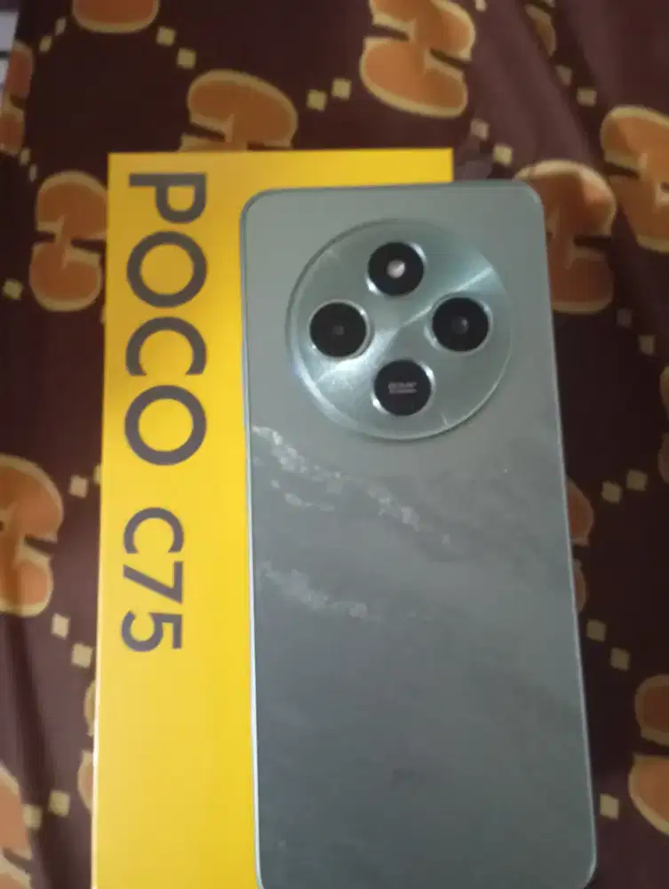 Poco C75 mulus oke