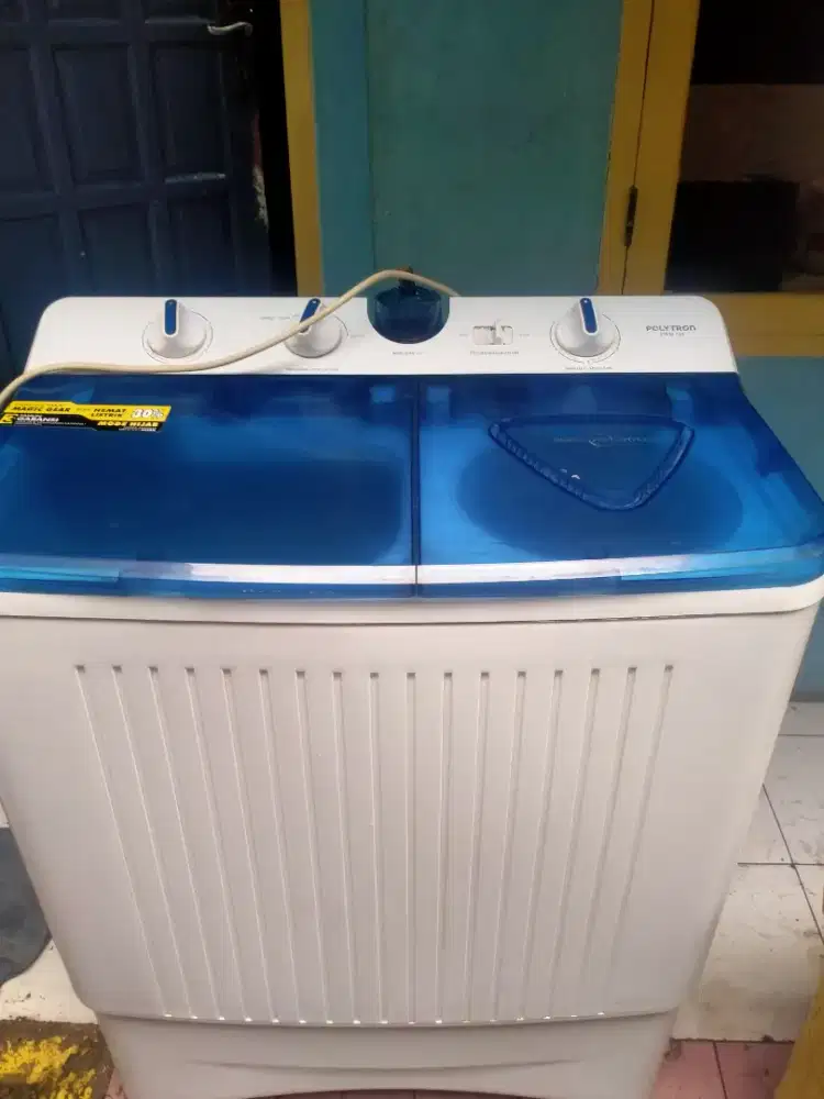 Mesin cuci politron 8 kg