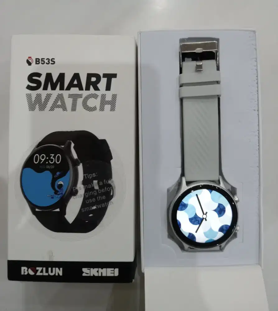 Jam Tangan Smart Watch SKMEI B53S Fullset Like New