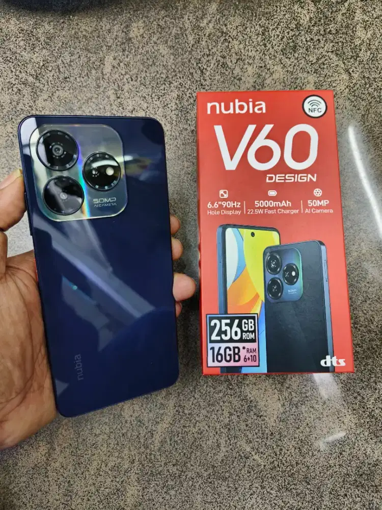 ZTE nubia V60 6/256 GB