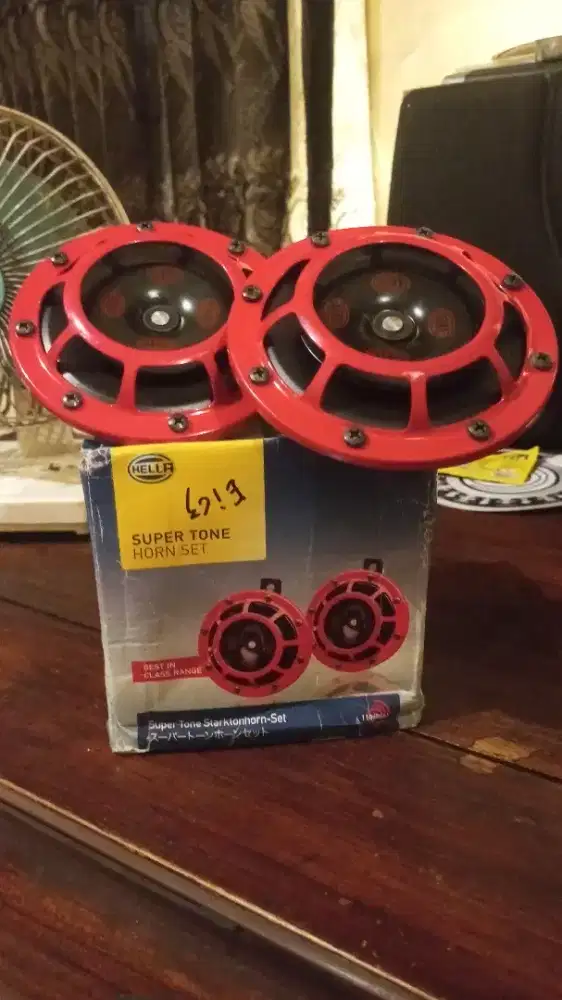 Klakson HELLA super tone HORNSET