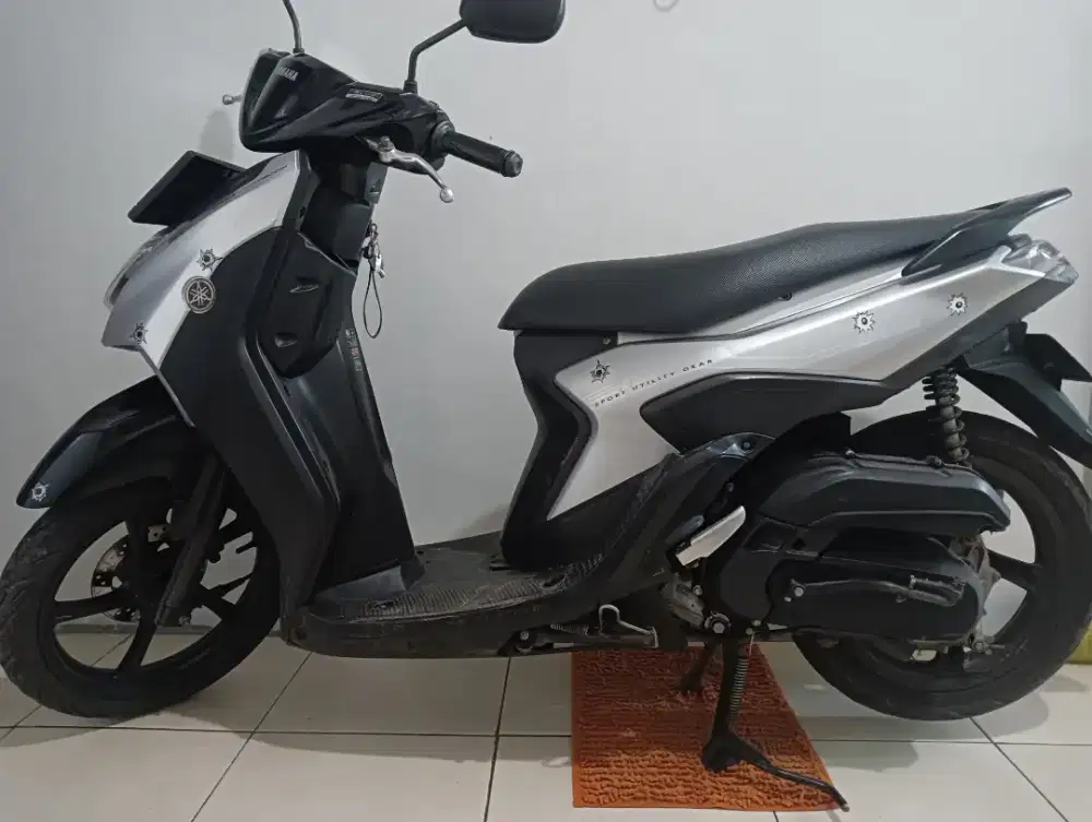 Yamaha Gear 125cc 2021 lengkap