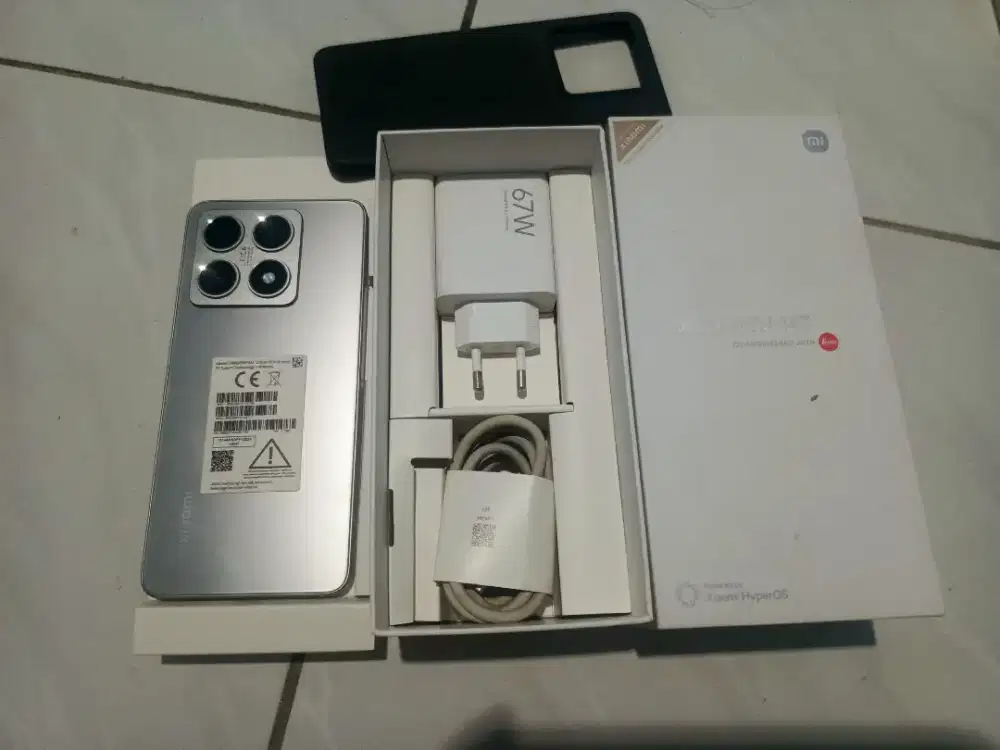 Redmi 14t ram 12/512 gb second fullset ori