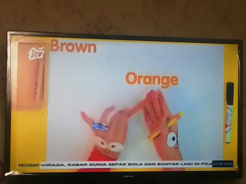 Led tv 32 ori blm pernah service