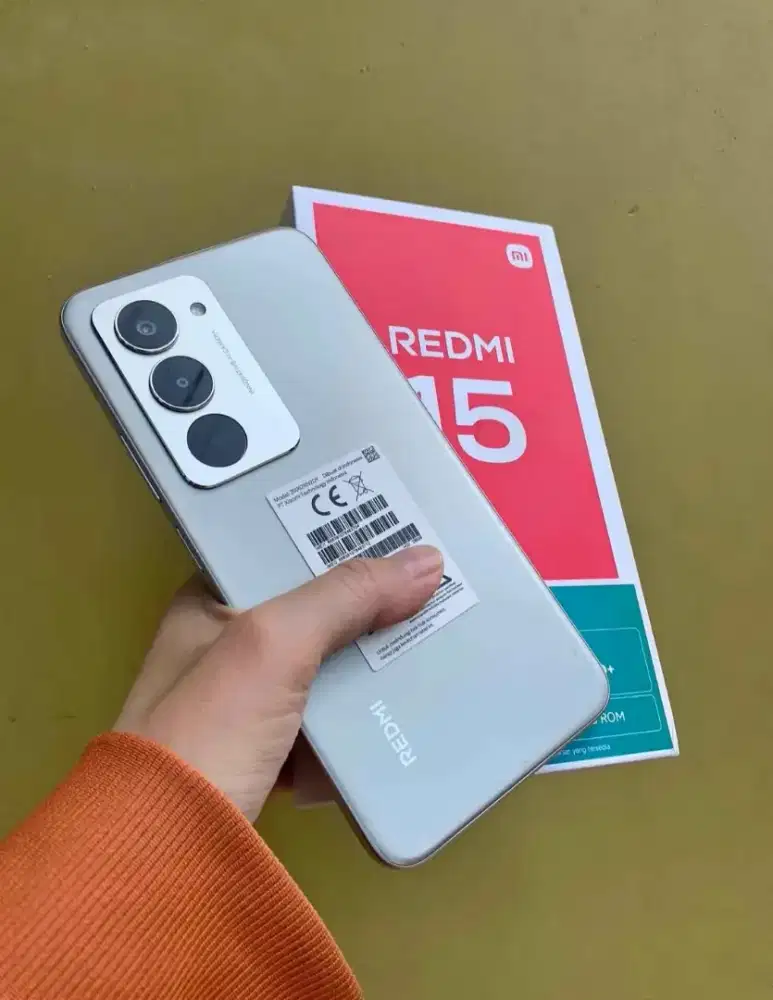 Redmi 15 8/128GB Fullset