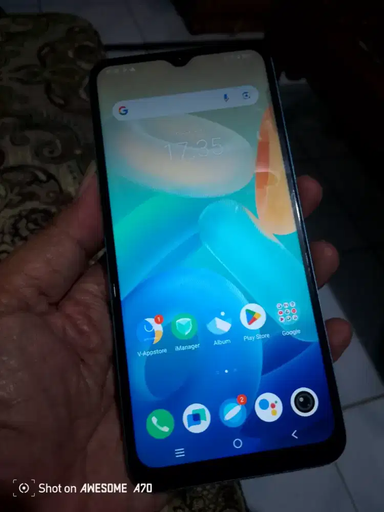 Vivo T1 5G.. 8+8/128.. minus murrah ja boss