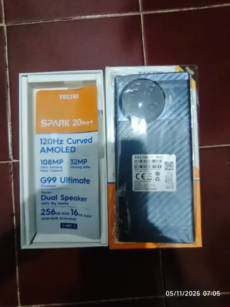 Tecno Spark 20 Pro Plus