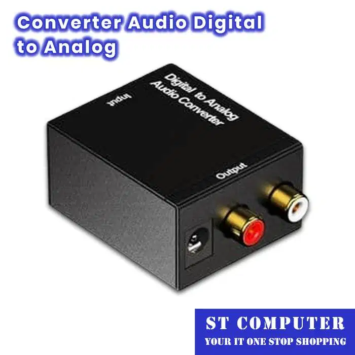 Converter Audio Digital to Analog