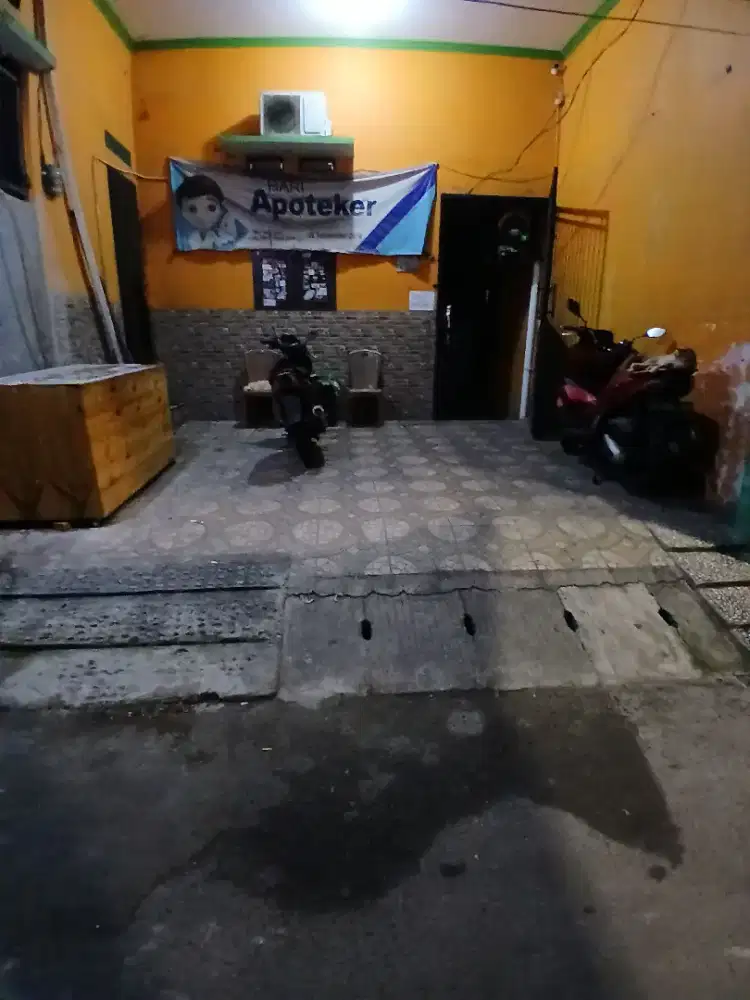 Kontrakan khusus bulanan cocok untuk keluarga yg baru berumah tangga