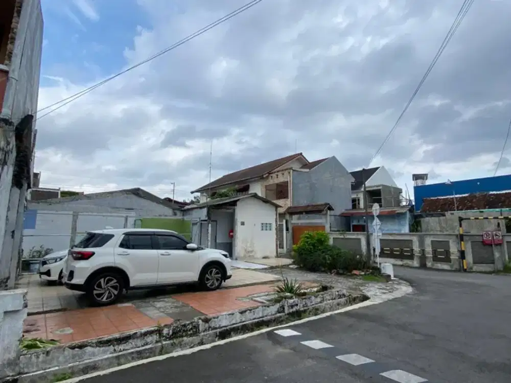 JUAL TANAH UTARA KAMPUS UGM JOGJA, AREA BANTENG KALIURANG KM,7