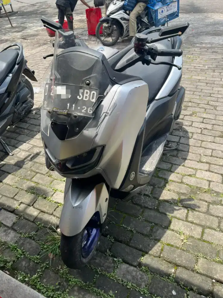 Nmax keyless 2022 surat2 komplit pajak baru isi