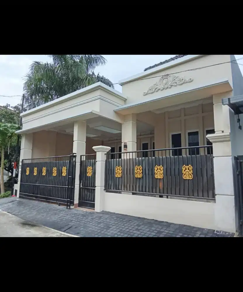 Disewakan rumah baru bersih dan nyaman