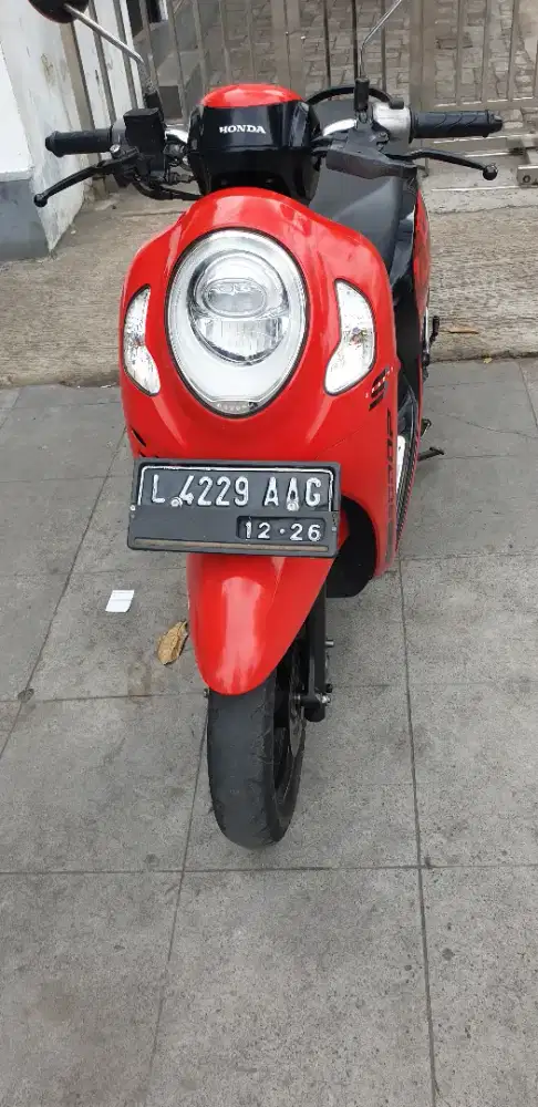 Scoopy Fhasion th 2021 mulus pool pjk baru