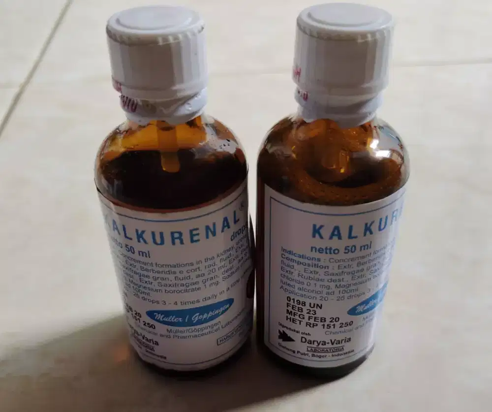 kalkurenal menghilangkan rasa nyeri