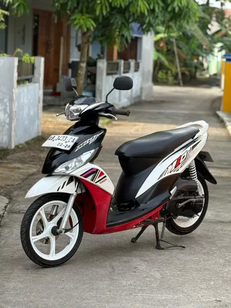 Yamaha mio j 2013 ab pajak on