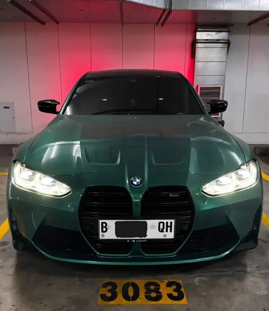 MURAH. iDrive8 BMW //M COMPETITION m3 2025 g80 coupe m4 2024