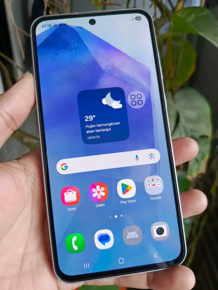 Samsung A55 5G ram 8/256 mulus