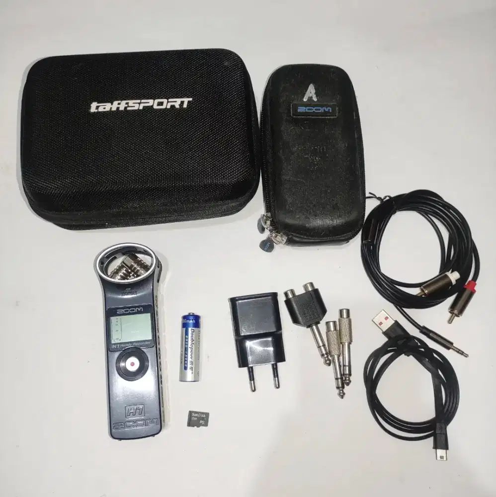Zoom H1 Audio Recorder set