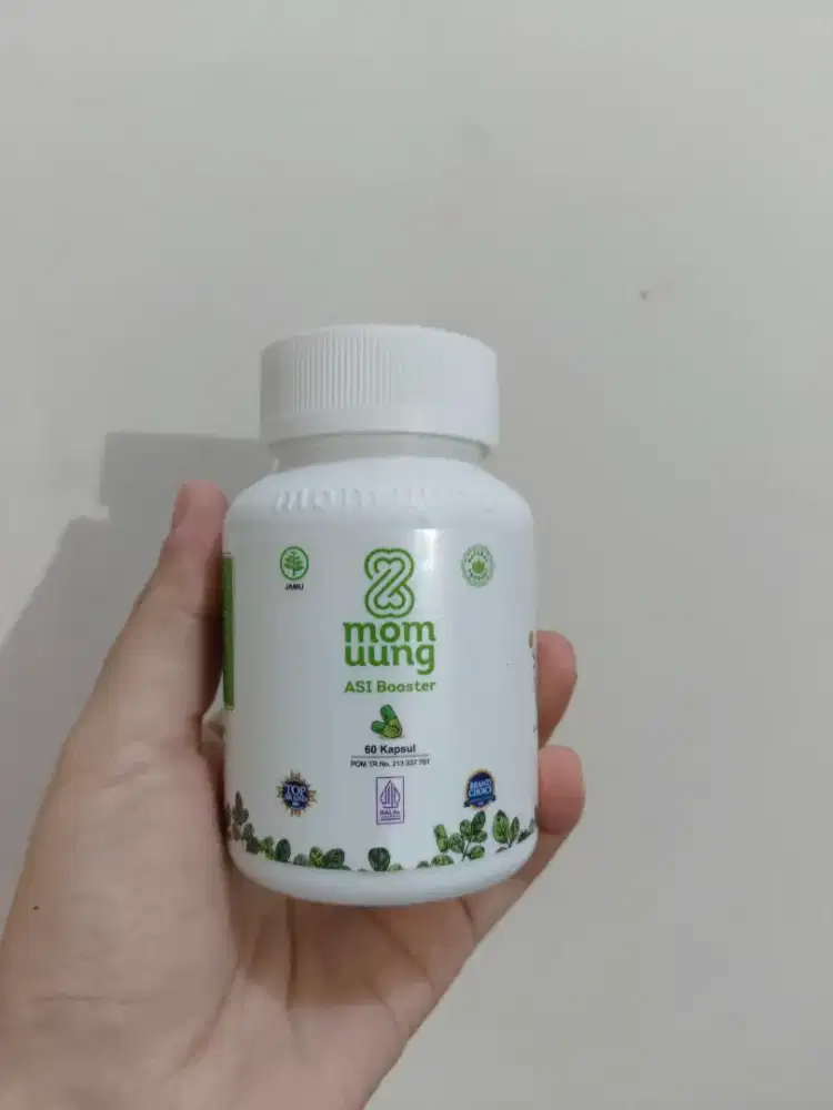 Mom uung Asi Booster 60 kapsul