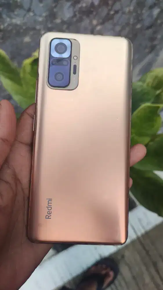 Redmi note 10 pro 8/128 segel mulus