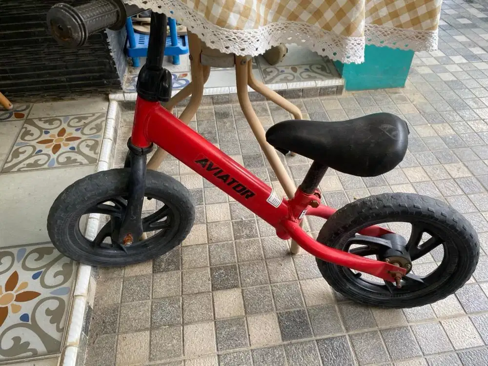 Balance bike merk avatar