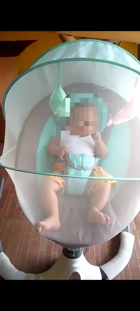 Dijual ayunan listrik