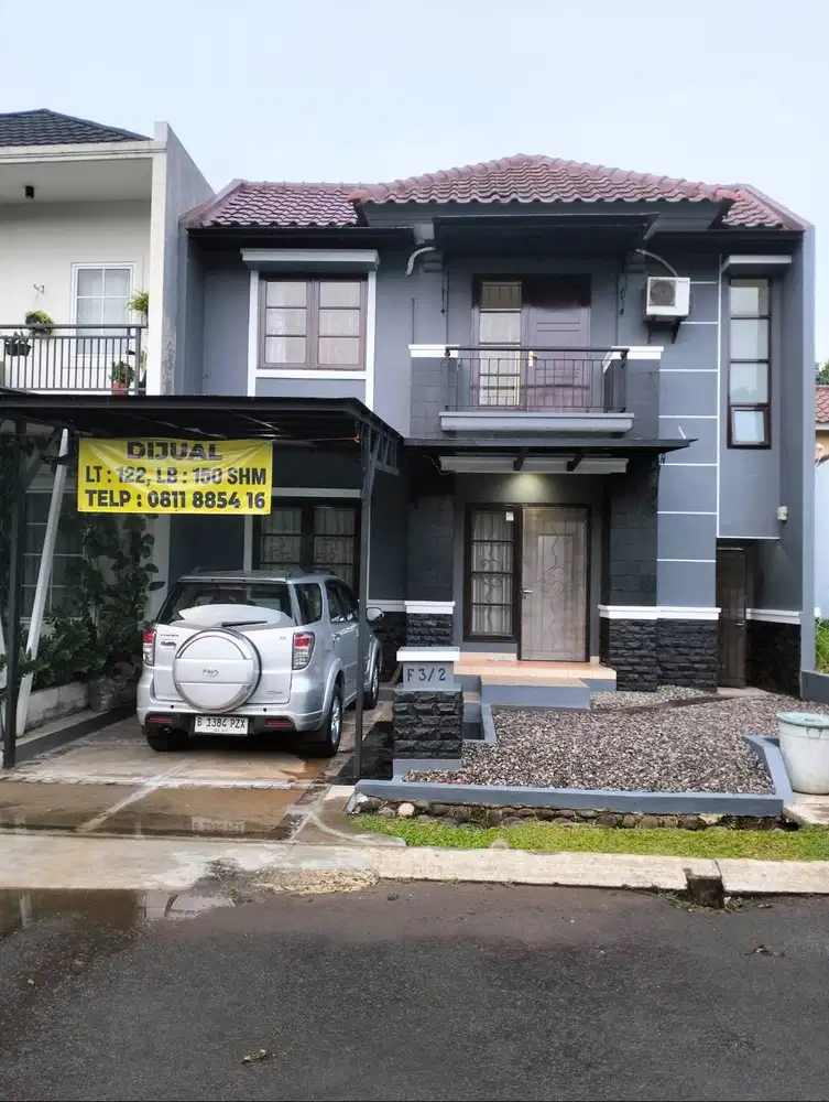 Komplek Telaga Golf Sawangan Cluster Perancis