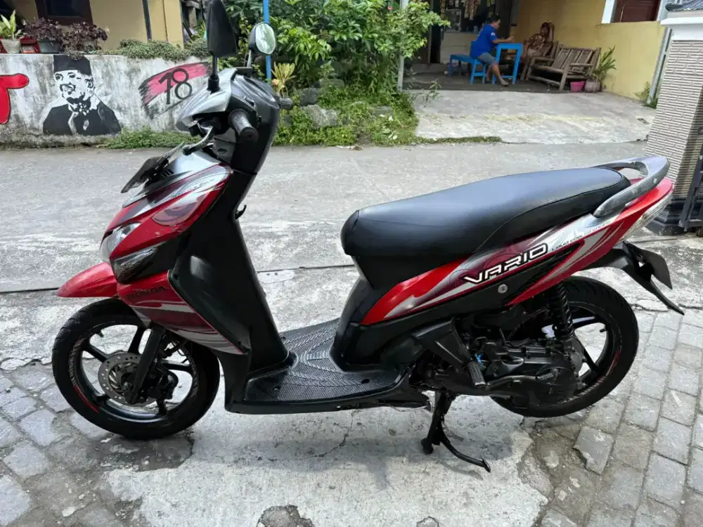 Honda Vario THN 2011 plat AB Bantul