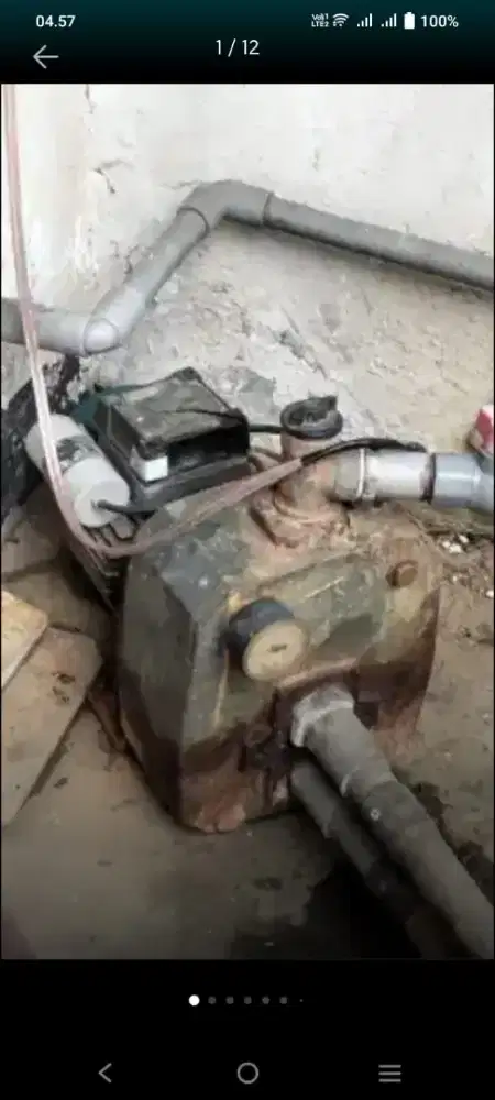 SERVICE POMPA AIR PANGGILAN. ( JETPUMP DAN SUBMERSIBEL. )