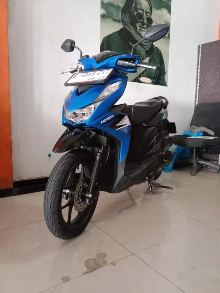 Honda beat CBS 2024 FULL ORISINIL GRESS