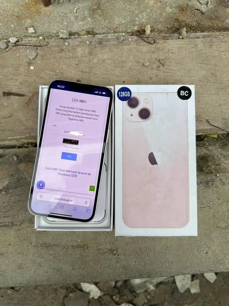 Iphone 13 128gb Pink Beacukai