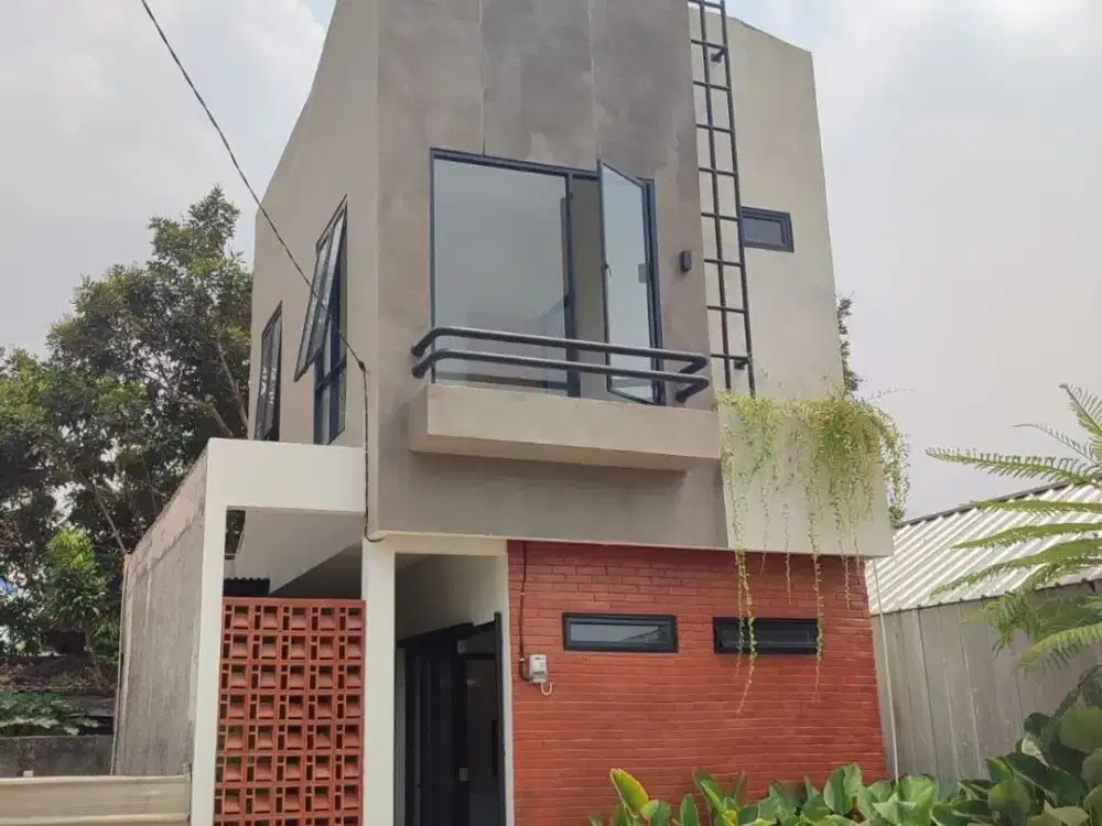 RUMAH DIJUAL DI JATISAMPURNA BEKASI | RUMAH MURAH 2 LANTAI DIJUAL DI JATIRANGGON JATISAMPURNA KOTA BEKASI DEKAT TOL JATIWARNA