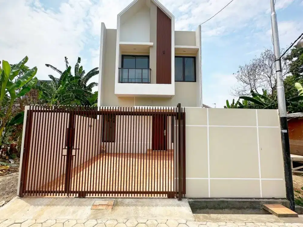 Rumah Dijual Baru Nyaman Aman Di Kodau Jatimekar Bekasi Dekat Tol Jatiwarna [AR136]