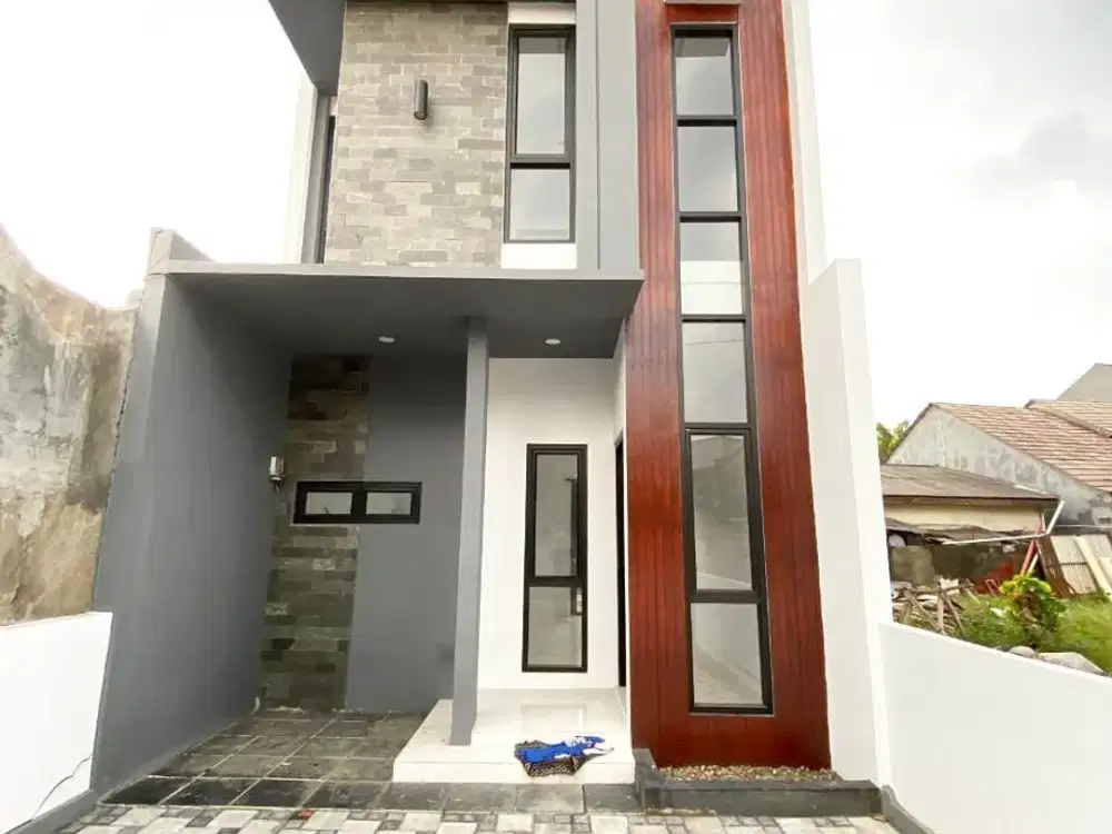 Rumah [MURAH] Di Jatiwaringin Kota Bekasi Dekat Tol Pondok Gede [AR106]