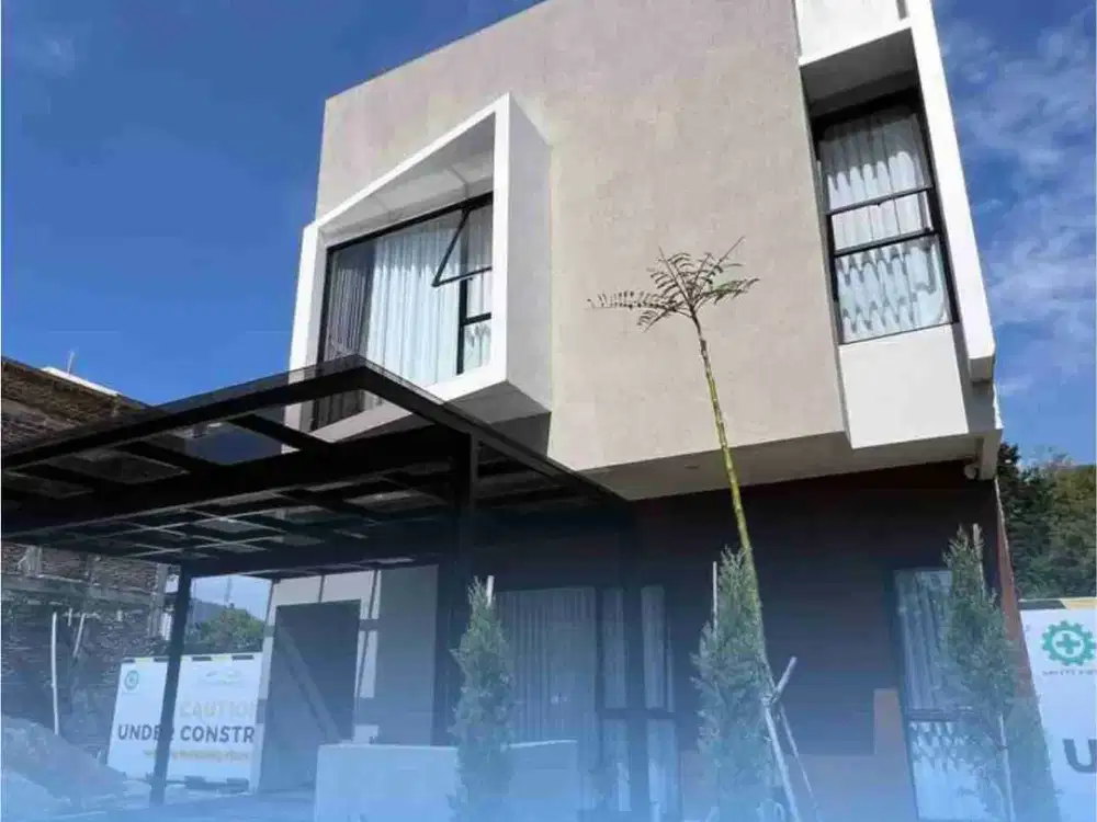 Rumah DAGO V, Baru Mewah [+ROOFTOP] Harga Murah, Exclusive di Dago, Coblong Kota Bandung Dijual