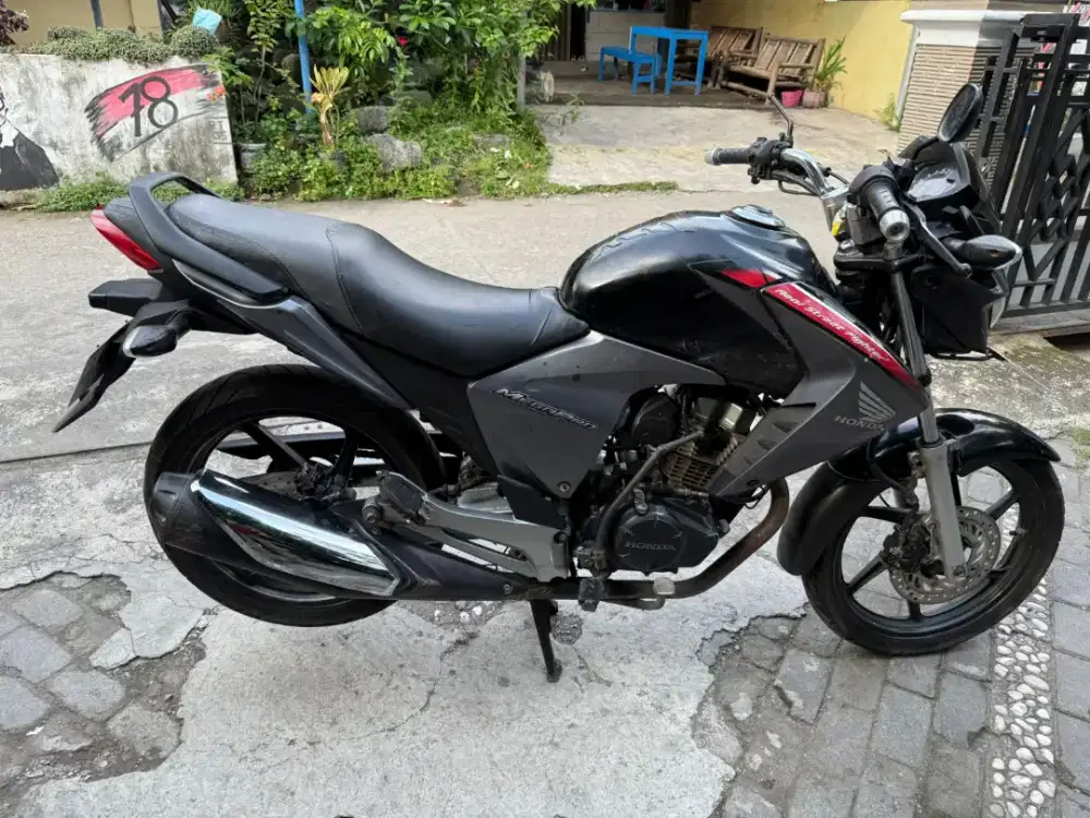 Honda Megapro THN 2010 plat AB Sleman