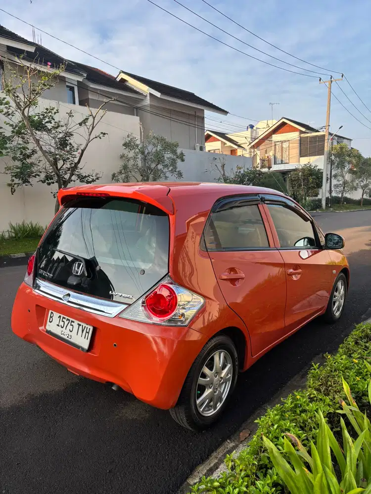 Honda Brio 2014 Bensin