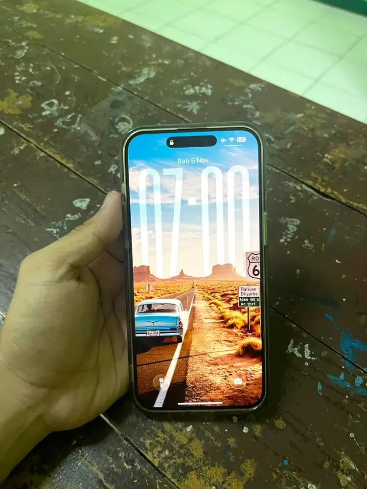 iPhone 15 PM Blue titanium 256 GB, Region PA/A