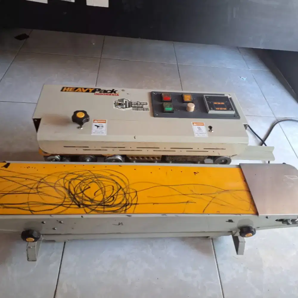 Mesin sealer mesin press plastik