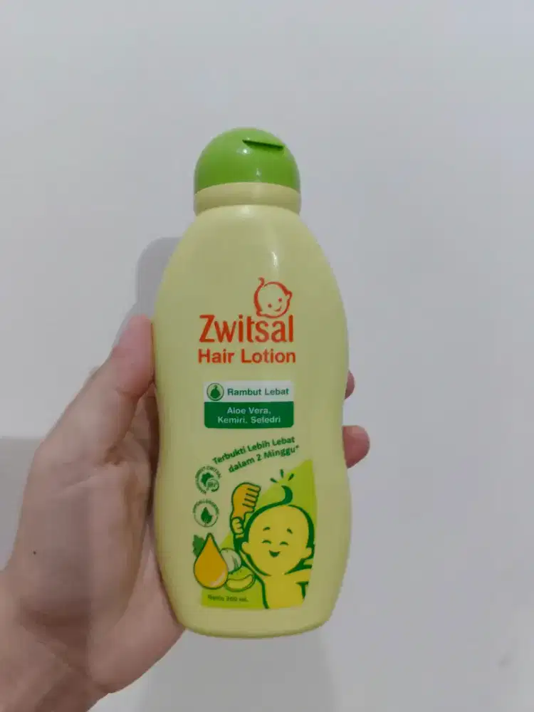 Zwitsal Hair lotion 200ml