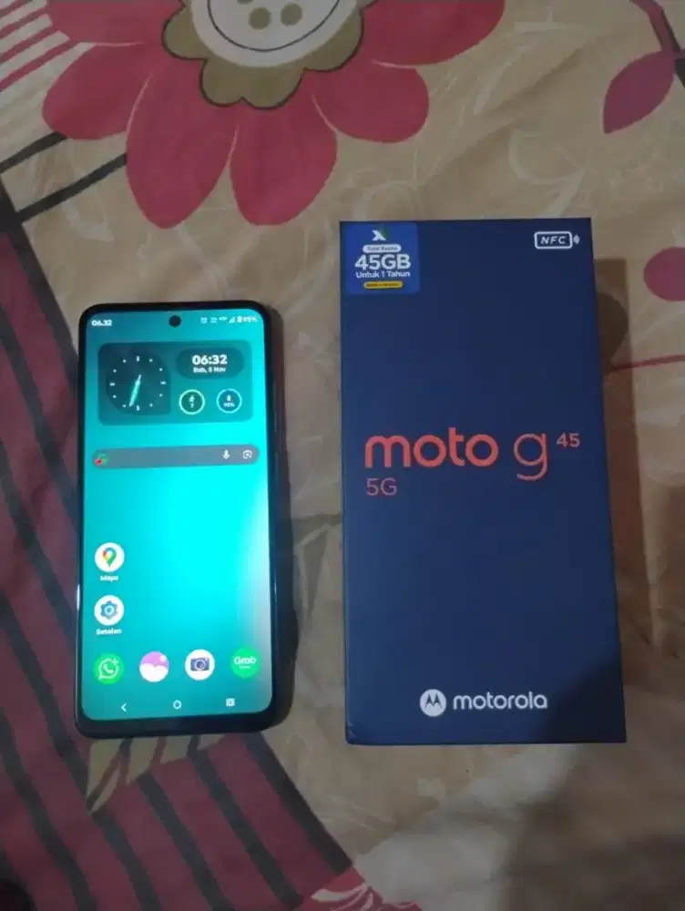Moto g45 5g 8/256