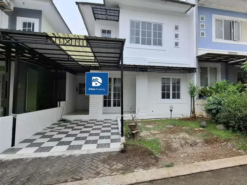 dijual rumah baru selesai renovasi siap huni di kota wisata cibubur like new cash dan Kpr