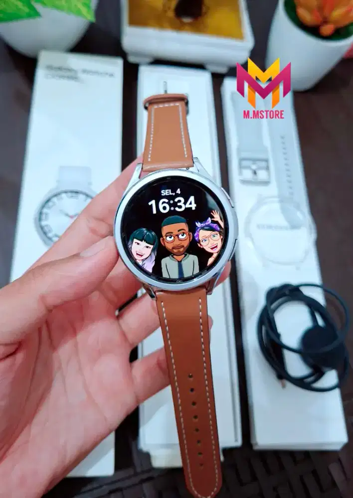 Samsung Galaxy Watch 6 Classic 47mm Rotasi Bezel mulus Ori  smartwatch