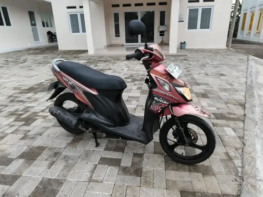 Suzuki Nex THN 2013 plat AB Kota