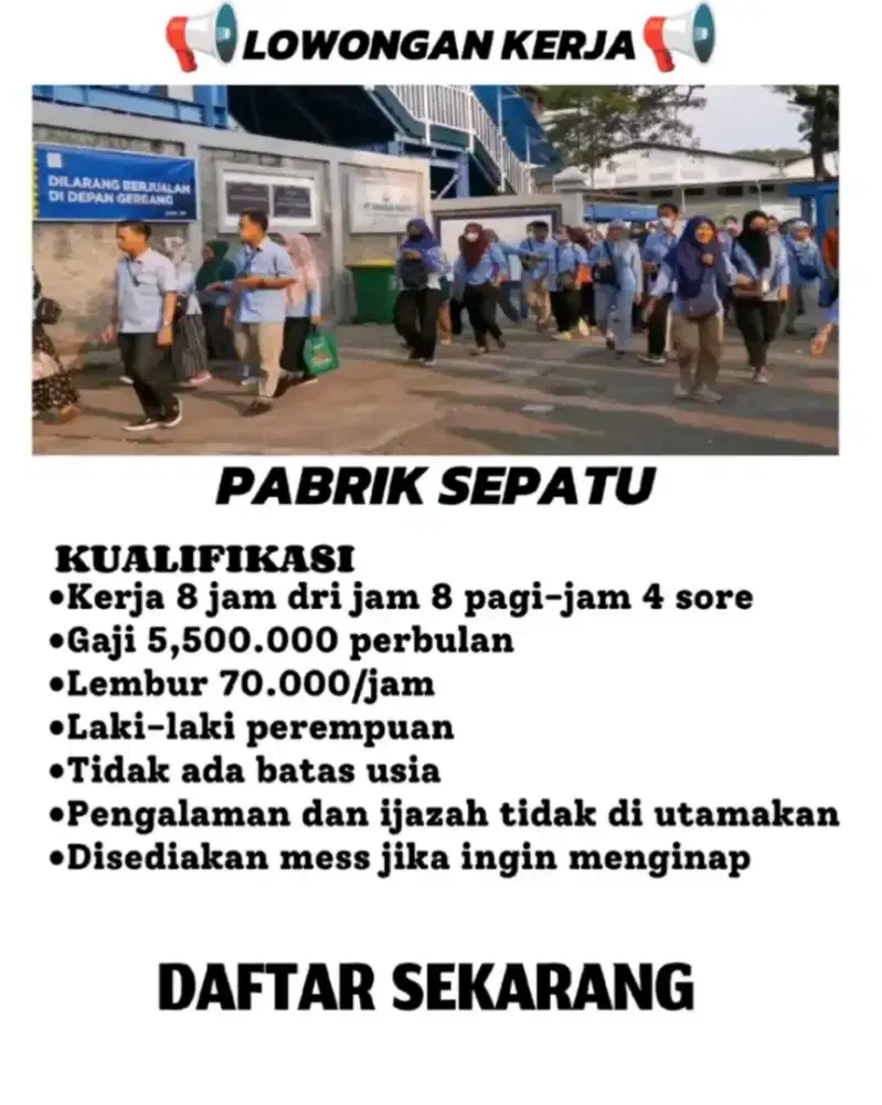 Loker lowongan kerja