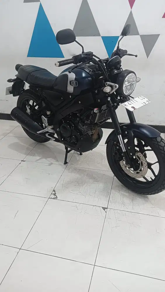 Yamaha XSR 155 Limited Edition 2022 Istimewa