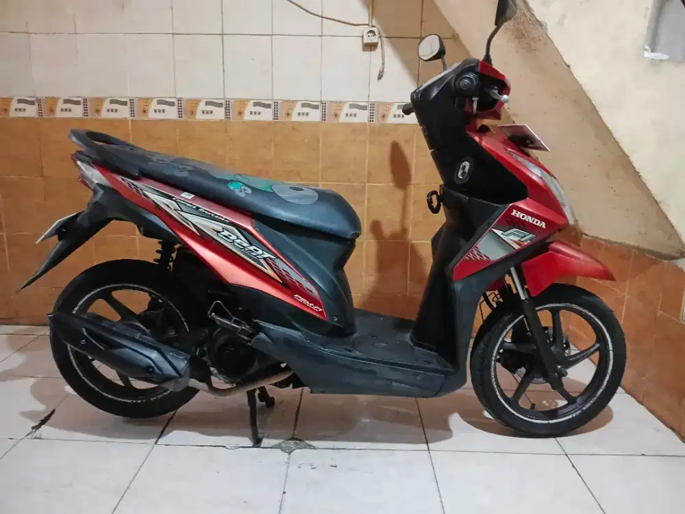 BEAT 2014 CW ORISINIL TGN 1 MULUS SIAP PAKAI MESIN ENAK STANDART HALUS