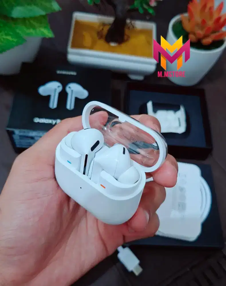 Samsung Galaxy Buds 3 Pro White Garansi ON Fullset original sein